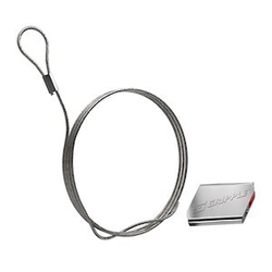 CABLE DE SUSPENSION N°1 2ML 35KG BOUCLE B-LOCK EMBOUT BOUCLE